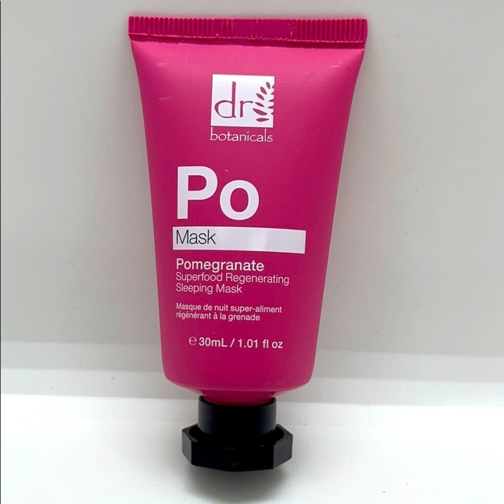 NWT Dr.Botanicals Pomegranate Sleeping Mask